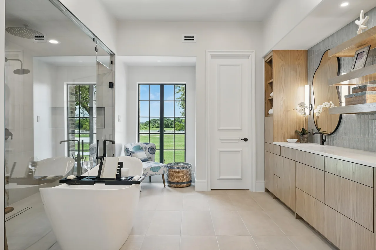 Primary bath renovation