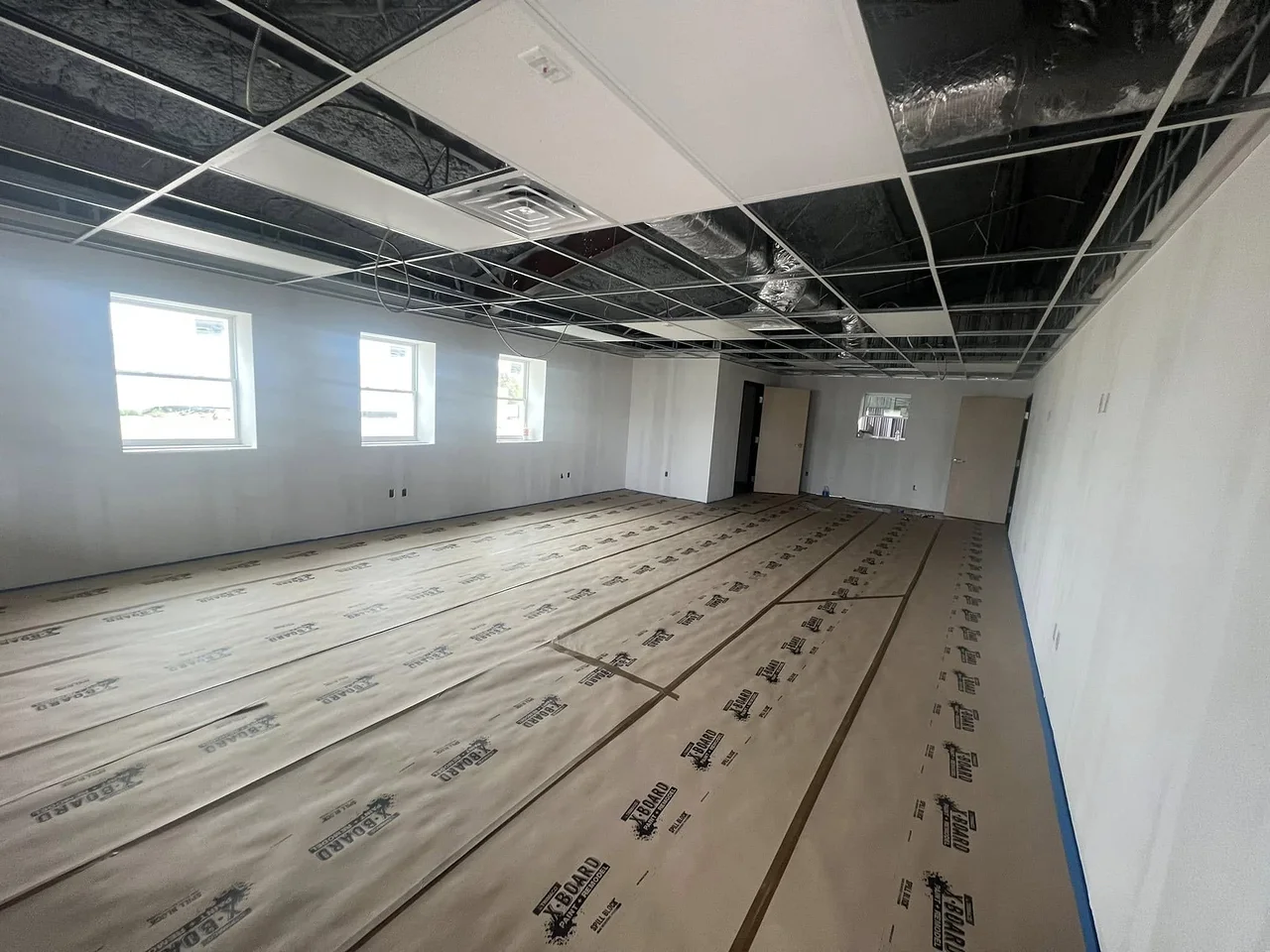 Commercial interior build-out