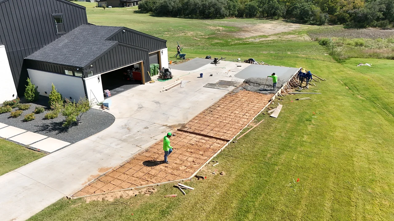 Site work