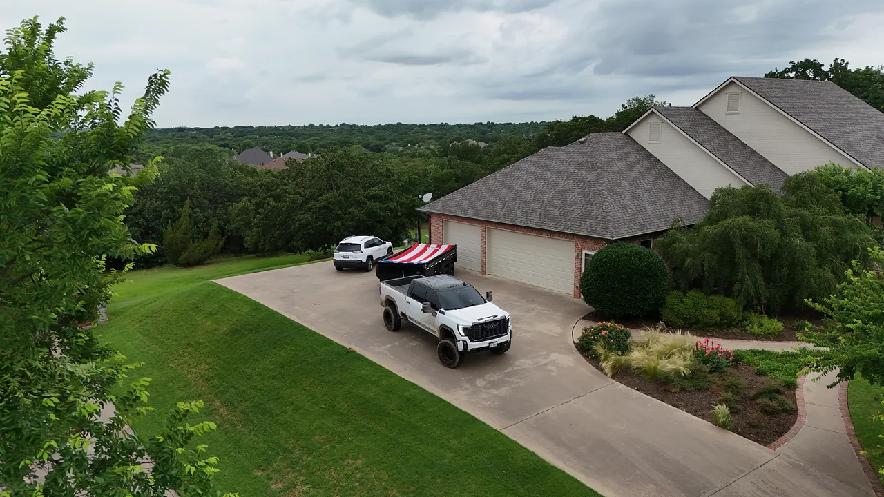 Roof & exterior renovation