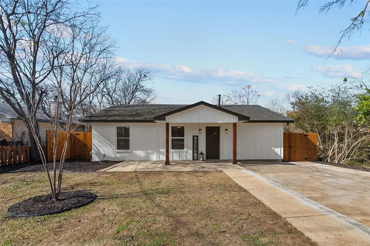 Exterior remodel