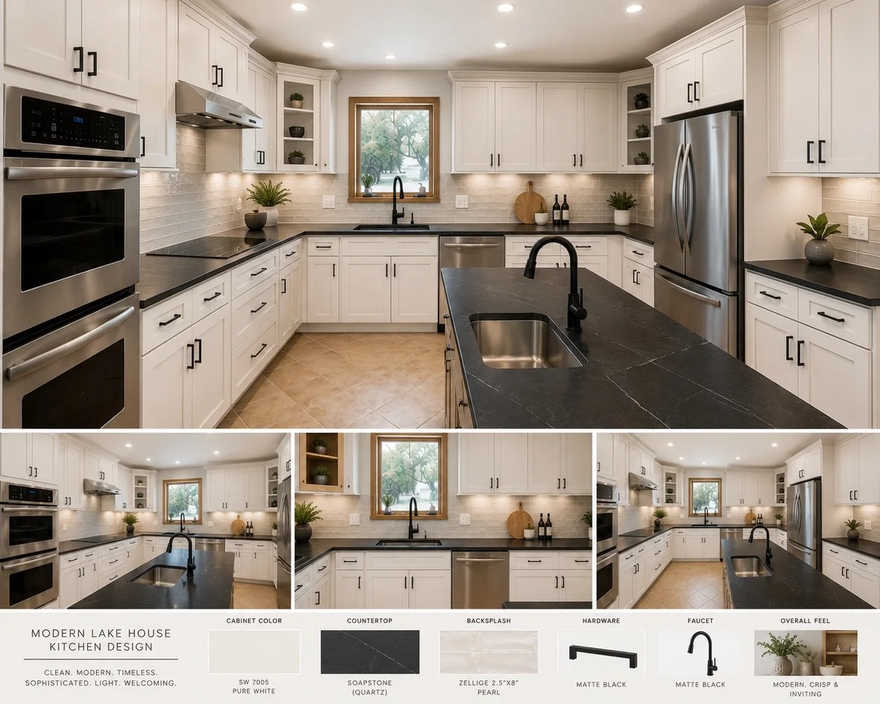 Kitchen design presentation