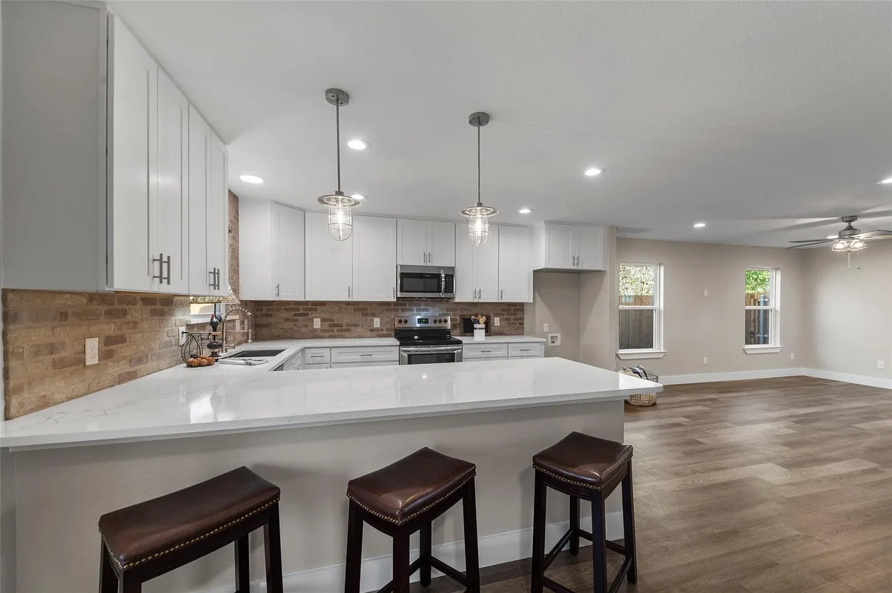 Kitchen & dining remodel