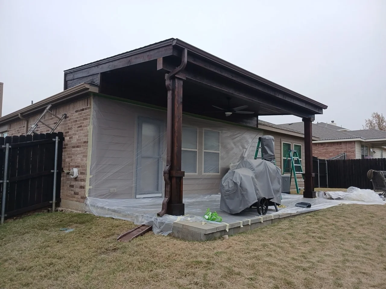 Copper Oak Renovations project