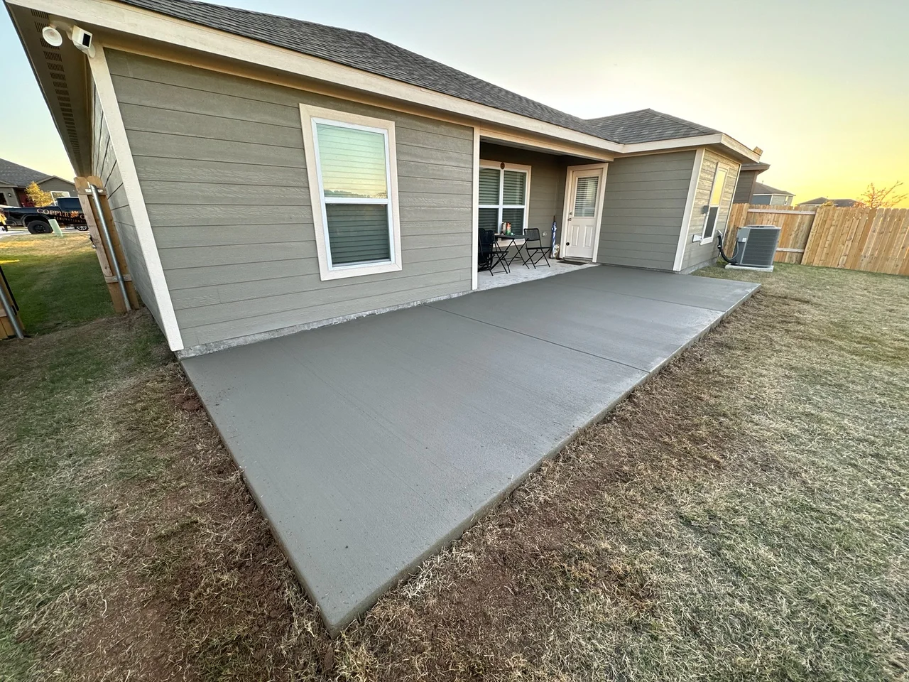 Copper Oak Renovations project