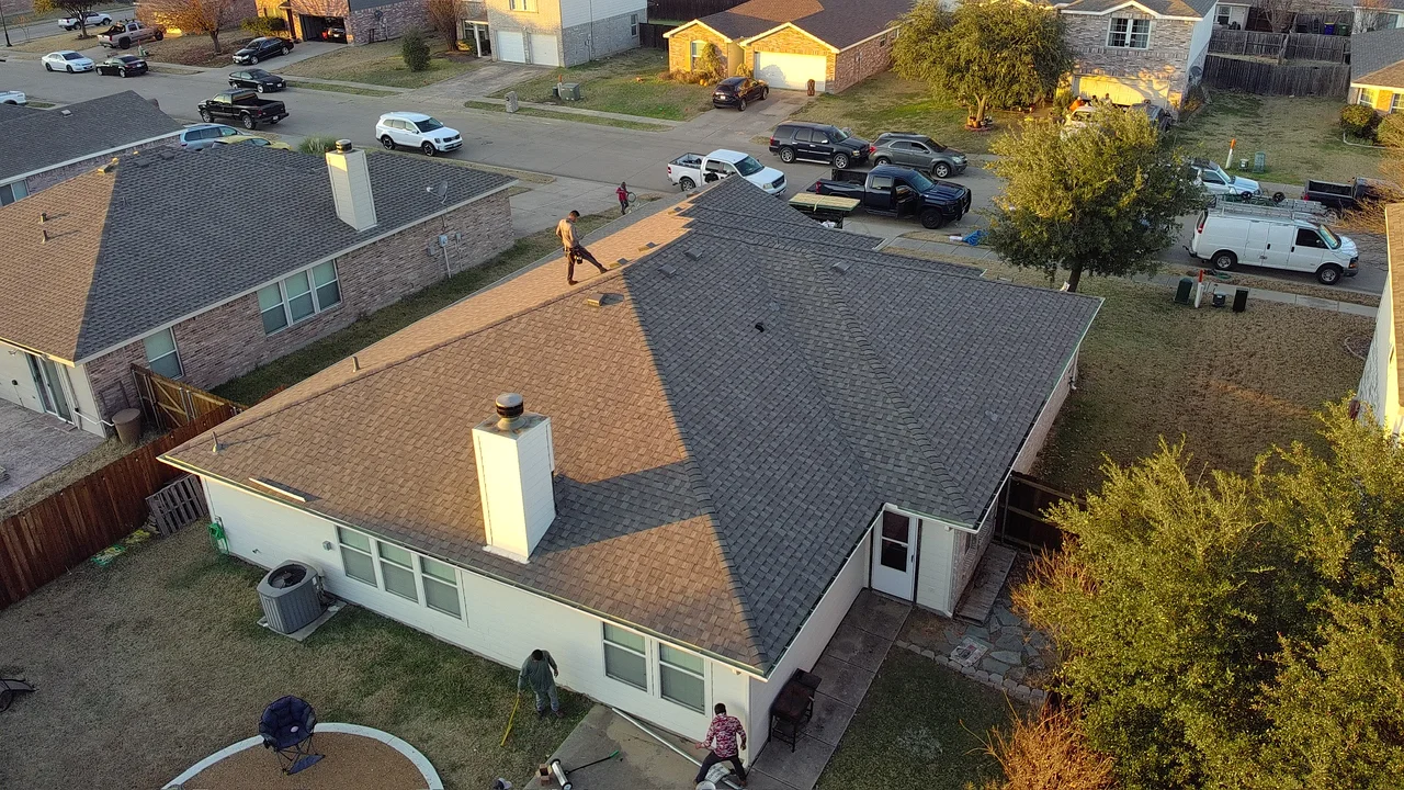 Roof replacement