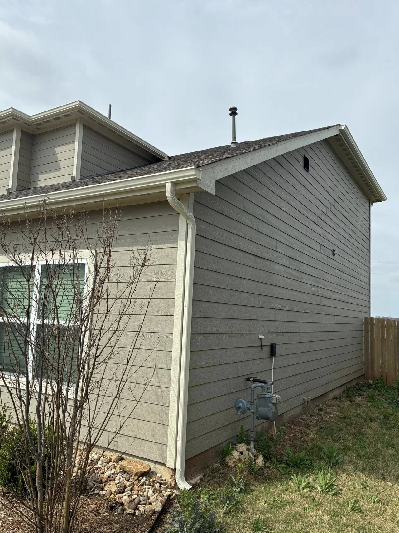 LP SmartSide siding