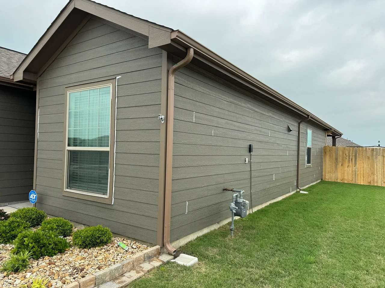 Siding replacement
